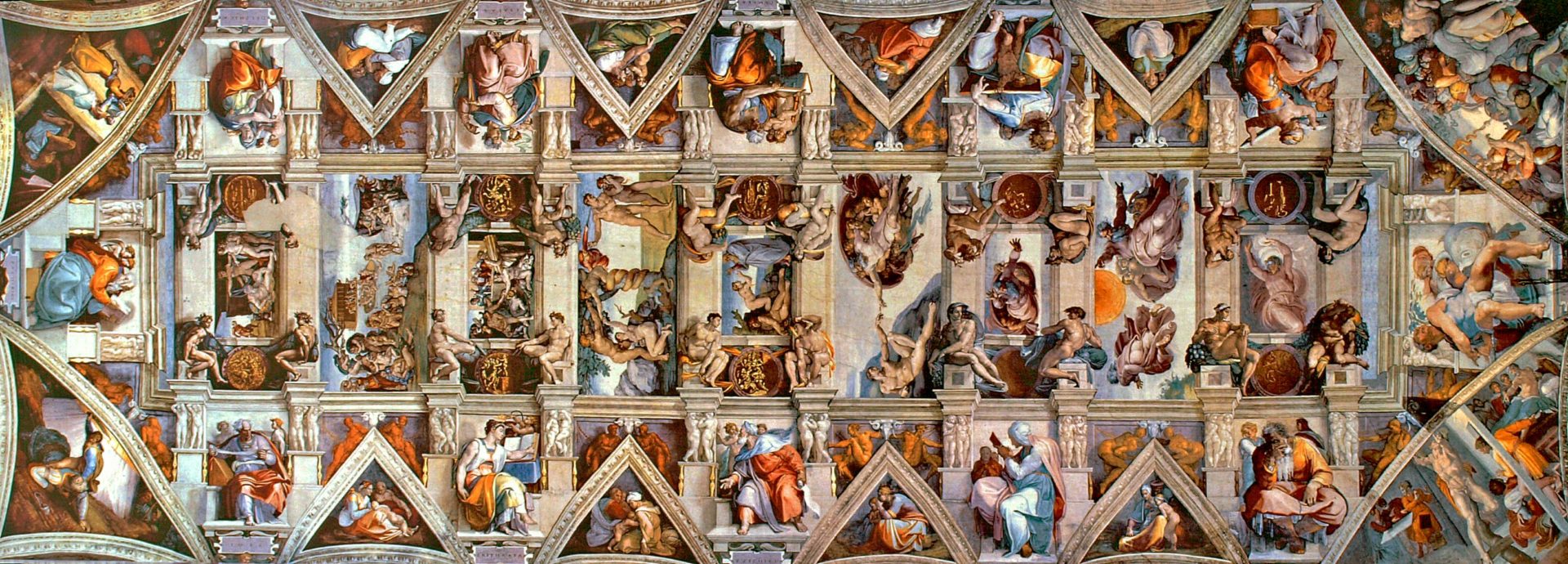 The Ceiling of the Sistine Chapel